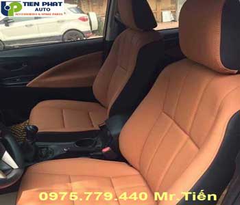 May Ghế Da Cho toyota sienna