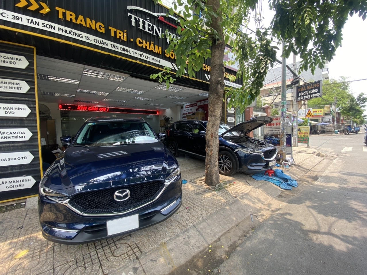 Tiến Phát Auto chuyên độ MRCC Mazda CX5 tại TPHCM