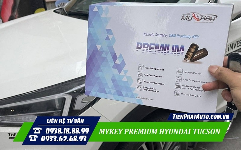 Mykey Premium cho Hyundai Tucson giúp mang lại nhiều tiện ích