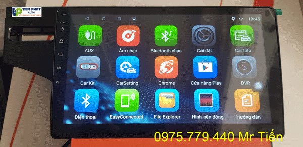 màn hình dvd android cho xe honda jazz