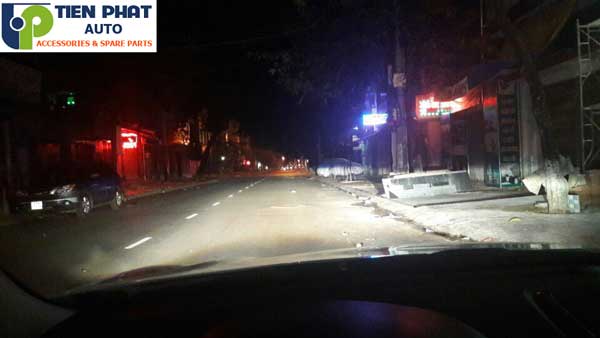 anh sang cua den sau khi nang cap tai tien phat auto