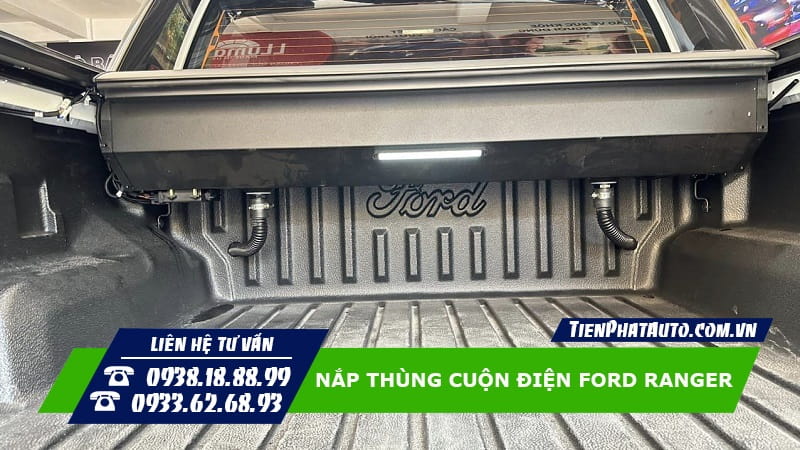 Nắp cuộn điện Ranger được thiết kế chắc chắn chống thấm nước hiệu quả