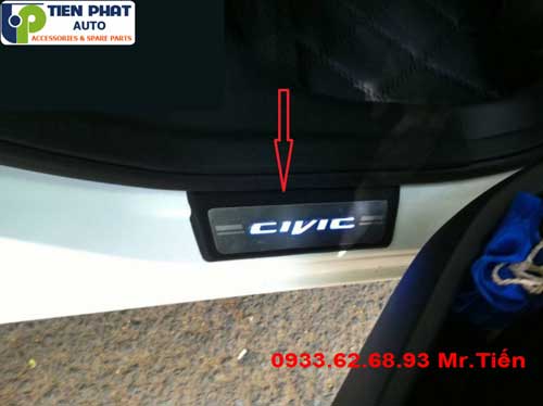 be buoc chan  co den cho honda civic