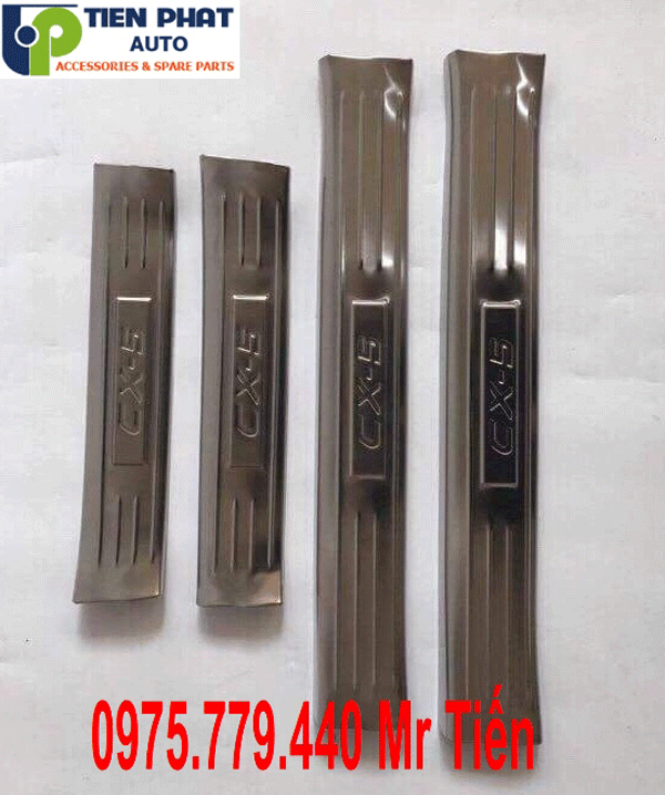 Nẹp chống trầy phần mủ cho xe mazda cx5