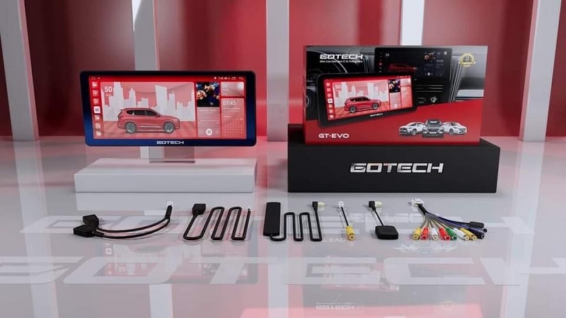Trọn bộ màn hình Gotech GT EVO mới vừa được ra mắt thị trường