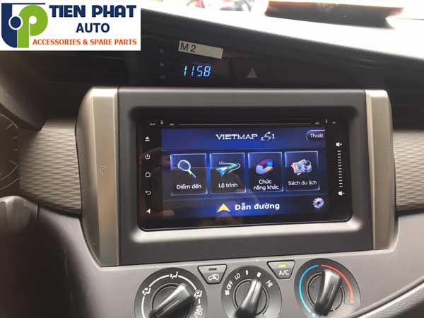 dvd android theo xe cho toyota innova 2018