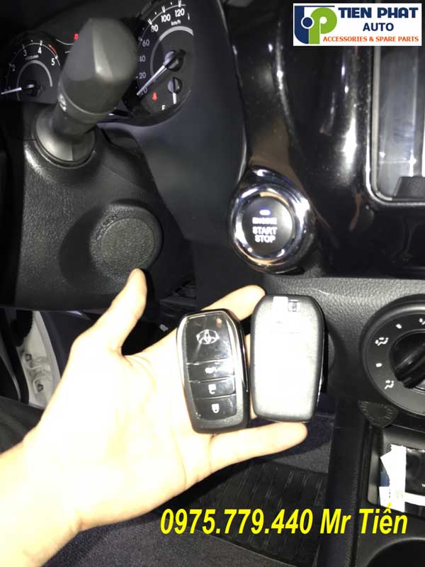 nut de no start stop cho toyota hilux 2018