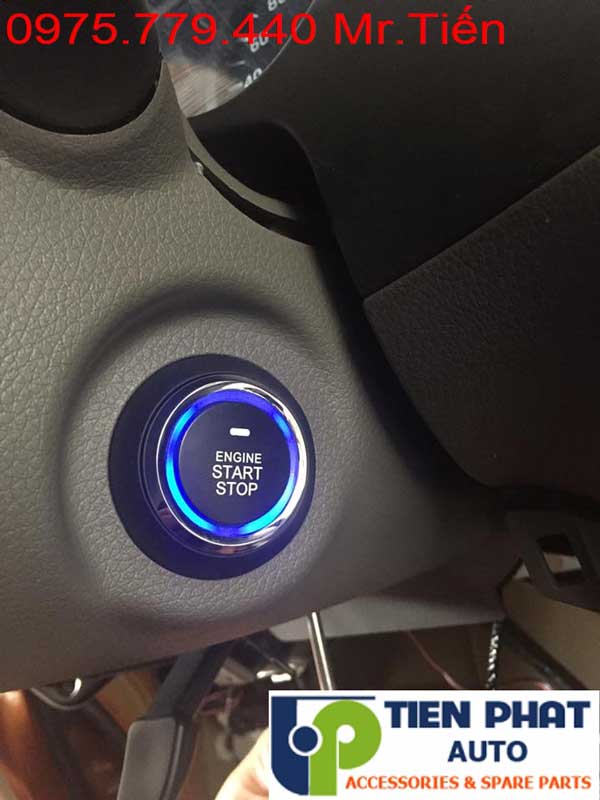 nâng cấp chìa khóa thông minh cho nissan navara
