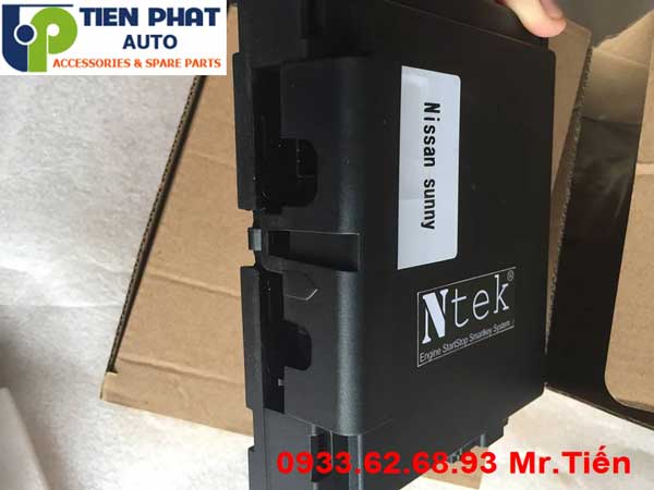 nut de no zin theo xe cho nissan sunny