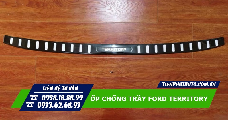 Miếng ốp chống trầy cốp sau xe Ford Territory 2022 - 2023