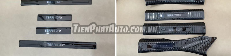 Ốp chống trầy xước cho xe Ford Territory là phụ kiện cần thiết nên trang bị