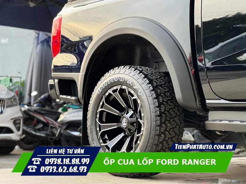 Hãy liên hệ Tiến Phát Auto để được tư vấn thêm về cua lốp Ford Ranger