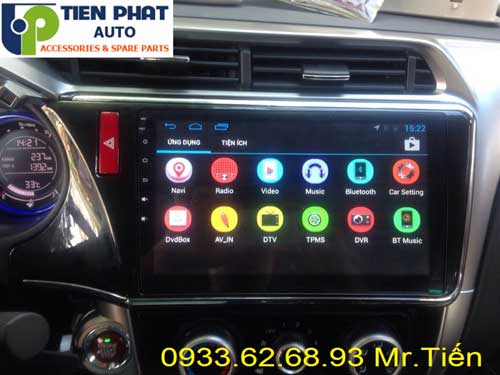phan phoi man hinh dvd android cho honda city 2017