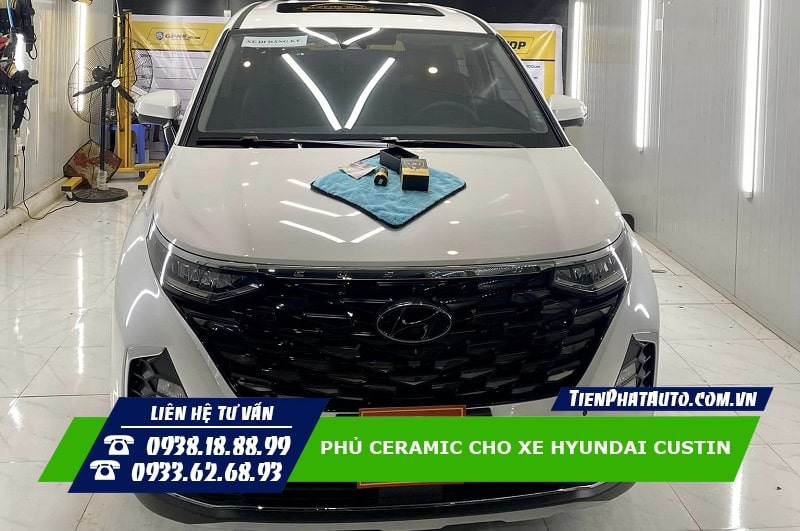 Phủ Ceramic giúp bảo vệ lớp sơn zin và cho xe luôn sáng bóng
