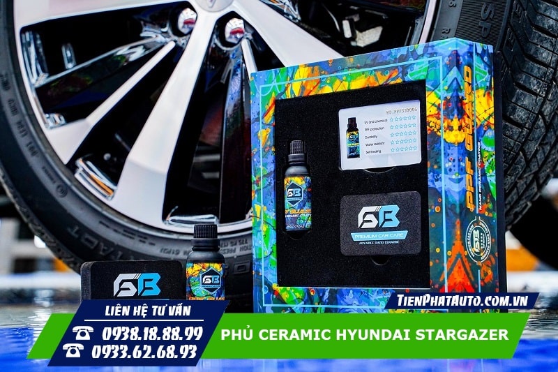 Phủ Ceramic cho Stargazer thực sự cần thiết nếu bạn muốn bảo vệ sơn xe