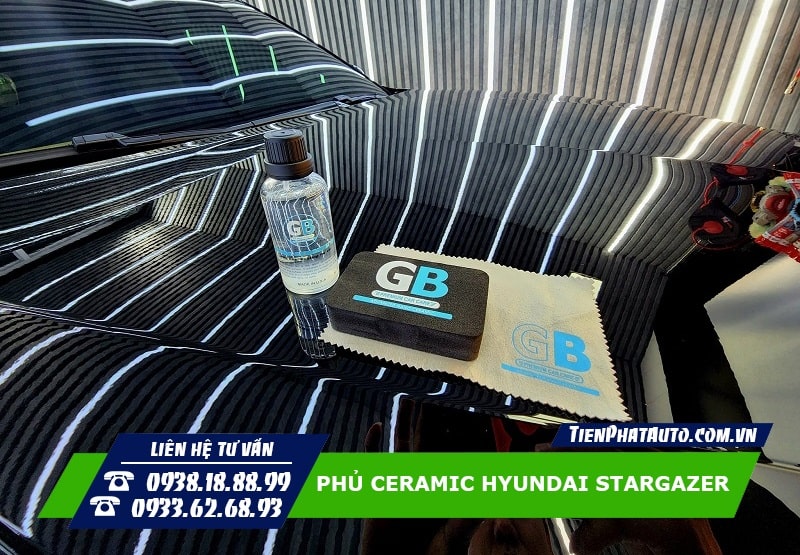 Phủ Ceramic Stargazer cần đáp ứng quy trình riêng để mang lại hiệu quả cao