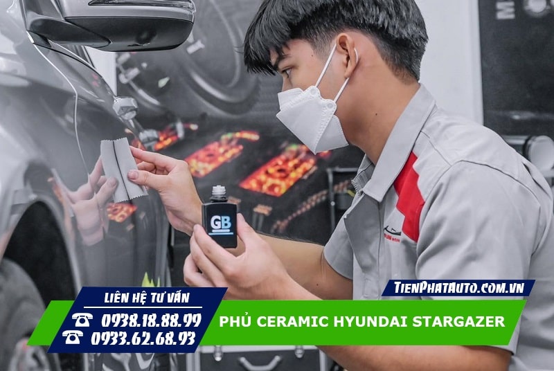 Phủ Ceramic cho xe Hyundai Stargazer mang lại khá nhiều sự tiện lợi