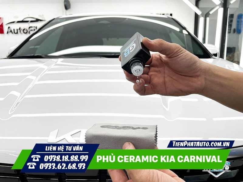 Phủ Ceramic Carnival giúp chống tình trạng ăn mòn và Oxi hóa