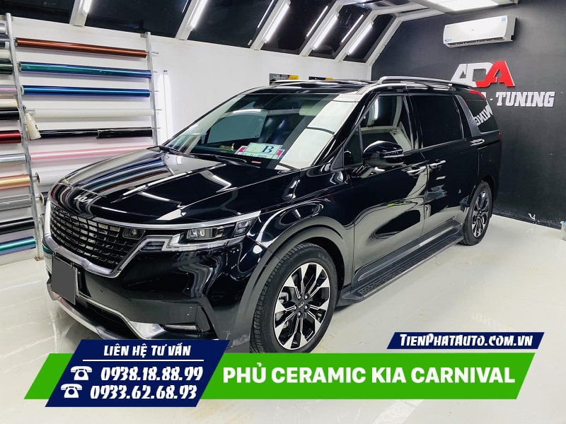 Phủ Ceramic Carnival cần đáp ứng tiêu chuẩn để mang lại hiệu quả tốt nhất
