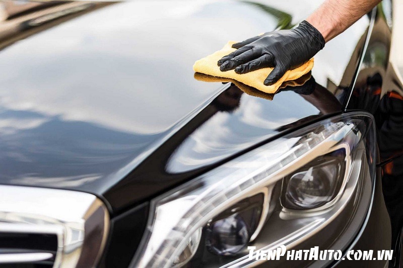 Phủ Ceramic cho ô tô giúp bảo vệ lớp sơn zin của xe tốt hơn