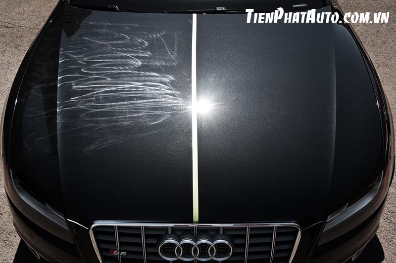 Phủ Ceramic ô tô giúp làm bóng và bảo vệ sơn xe của bạn được tốt hơn