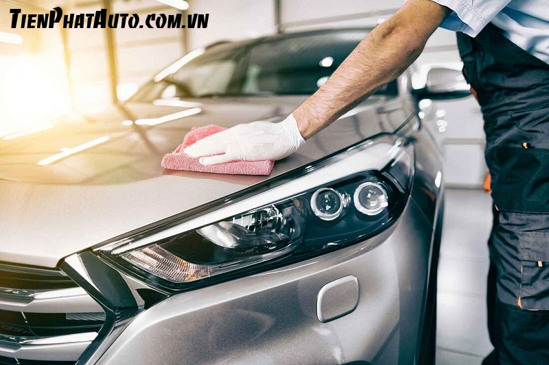 Phủ Ceramic ô tô giúp xế cưng của bạn luôn được sáng bóng