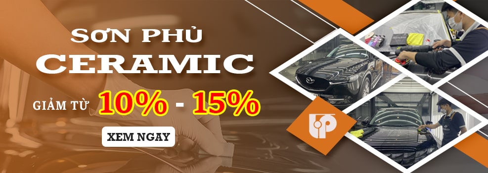 Nhận giảm ngay đến 15% khi phủ Ceramic cho ô tô tại Tiến Phát Auto