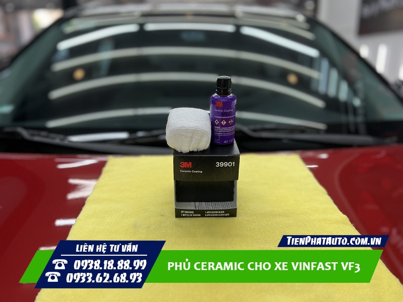 Phủ Ceramic giúp làm bóng và bảo vệ bề mặt sơn hiệu quả