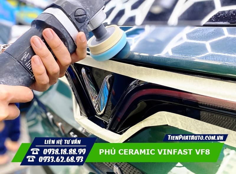 Quy trình xử lý bề mặt sơn trước khi thi công phủ Ceramic