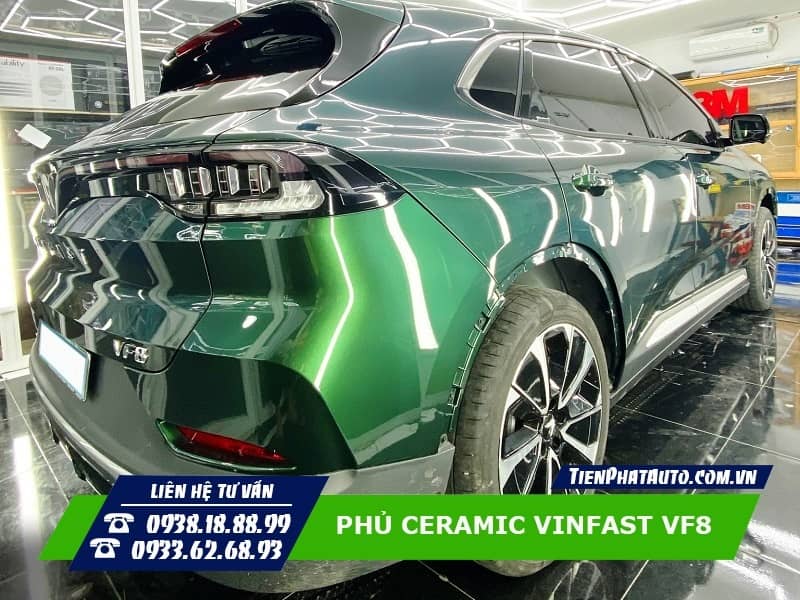 Phủ Ceramic đòi hỏi tay nghề thợ phải cao và nhiều kinh nghiệm