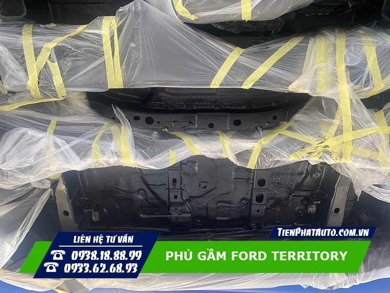 Phủ gầm Ford Territory khi còn mới giúp mang lại hiệu quả cao hơn