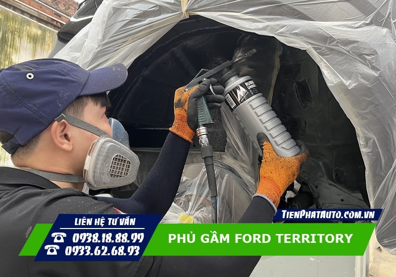 Bạn đã có kinh nghiệm lựa chọn chất liệu để phủ gầm cho Ford Territory của mình?