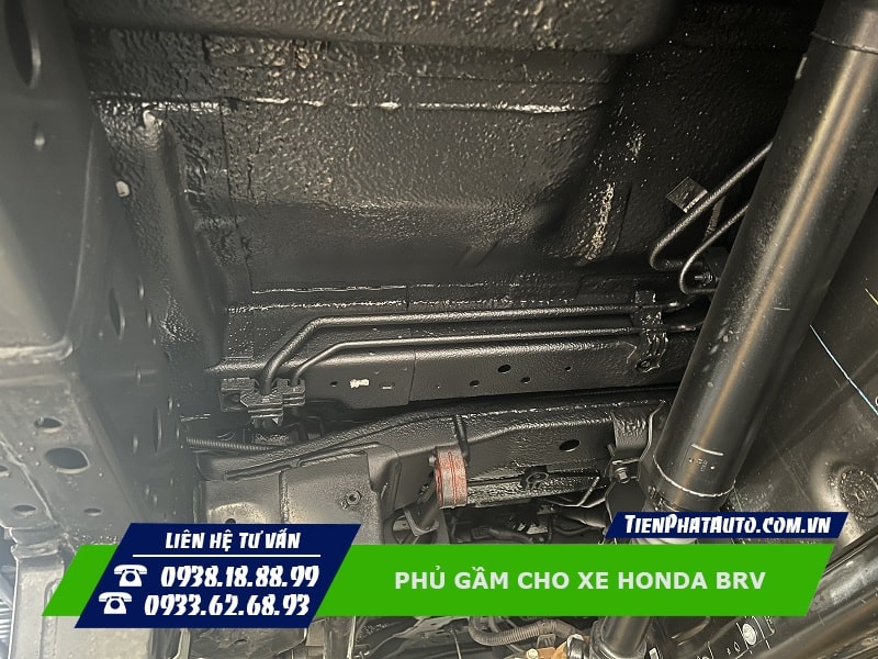 Phủ gầm cho xe Honda BRV giúp mang lại nhiều sự tiện lợi