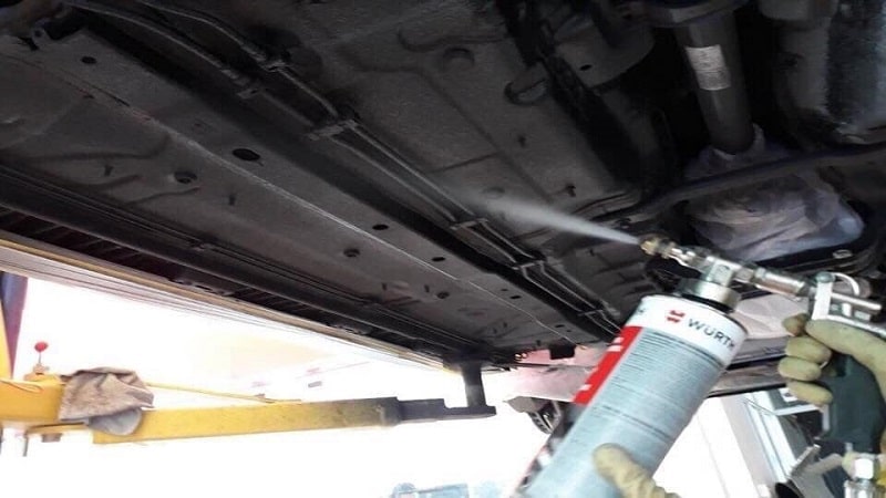 Phủ gầm giúp tăng sự ổn định và bền bỉ cho khung gầm của xe