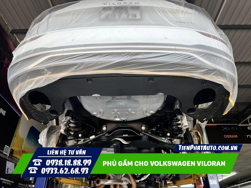Xe mới là thời điểm thích hợp bạn nên chọn phủ gầm cho Viloran