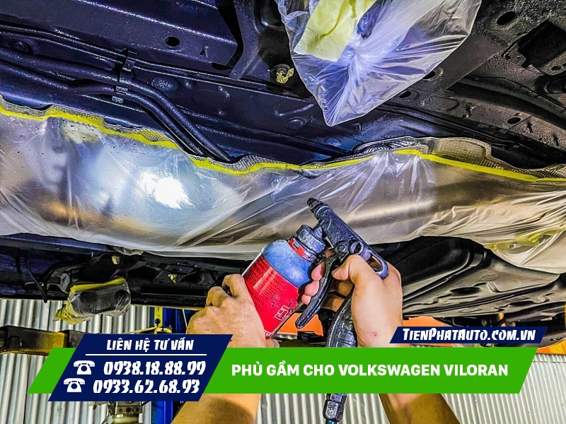 Phủ gầm cho xe Viloran giúp mang lại nhiều sự tiện lợi