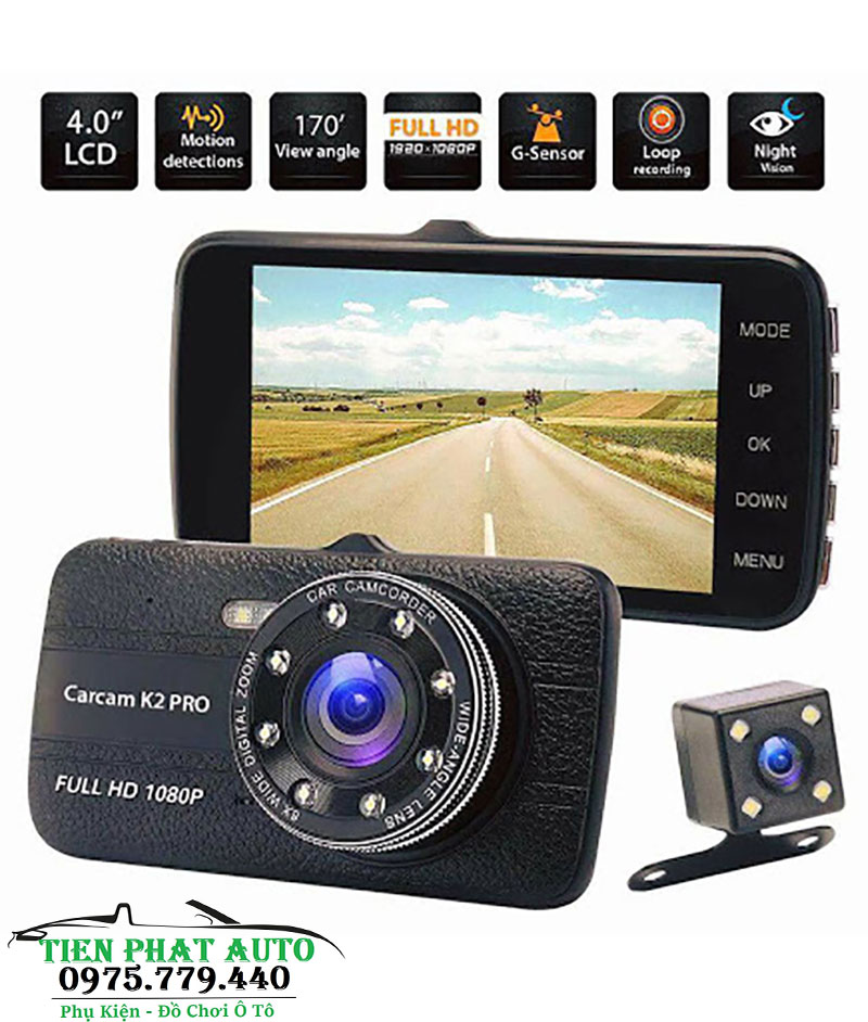 Camera hành trình là phụ kiện cần thiết không thể thiếu trên xe
