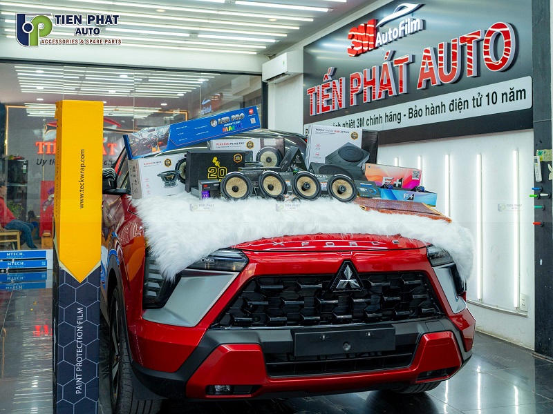 Tiến Phát Auto chuyên nâng cấp phụ kiện Xforce tại TPHCM