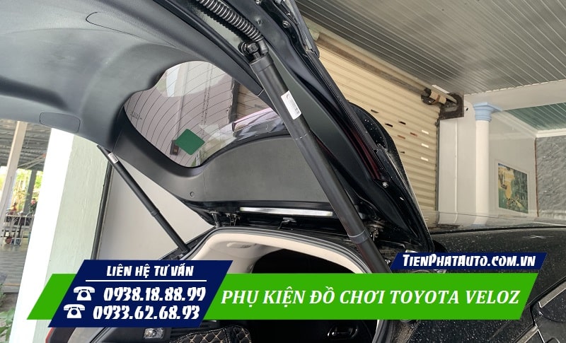 Tiến Phát Auto chuyên độ cốp điện tự động cho xe Toyota Veloz