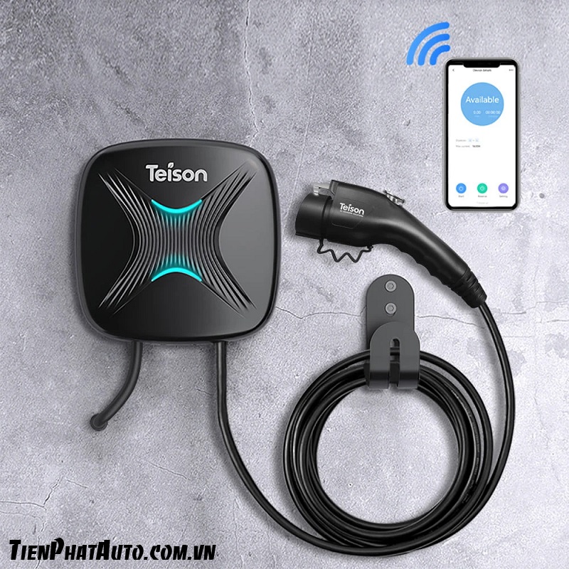 Sạc nhanh ô tô điện Teison Home Mini Smart mang lại nhiều tiện lợi khi sử dụng