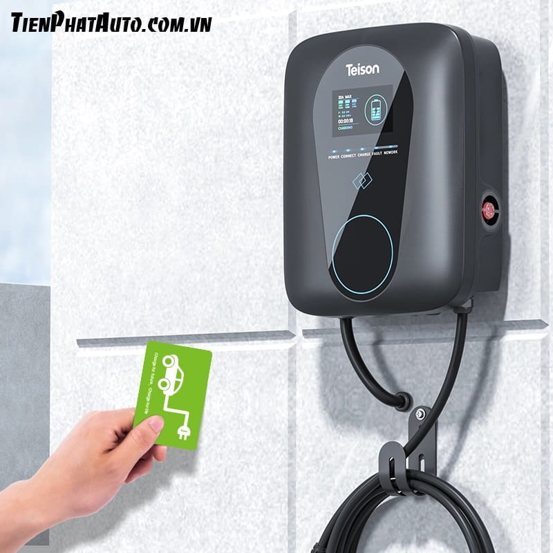 Sạc nhanh treo trường ô tô điện Teison Home Pro phù hợp nhiều dòng xe