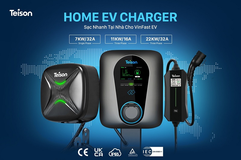 Sạc xe điện Teison giúp mang lại khá nhiều sự tiện lợi cho bạn khi sử dụng