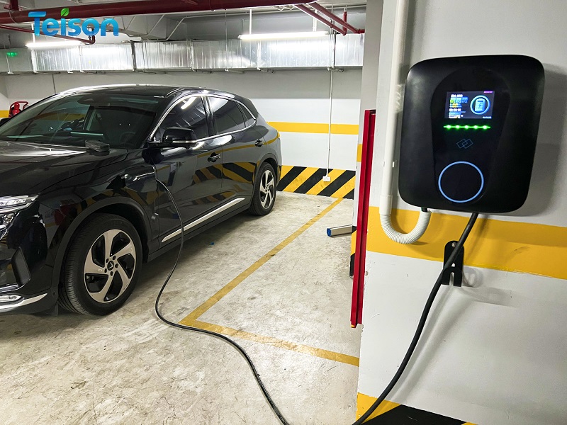 Sạc xe điện Teison là giải pháp sạc nhanh tại nhà hữu ích hiện nay