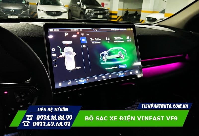 Lắp sạc xe điện tại nhà cho Vinfast VF9 là phụ kiện không thể bỏ qua