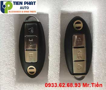 do chia khoa thong minh cho nissan navara