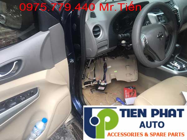 chuyen do nut de no cho nissan navara
