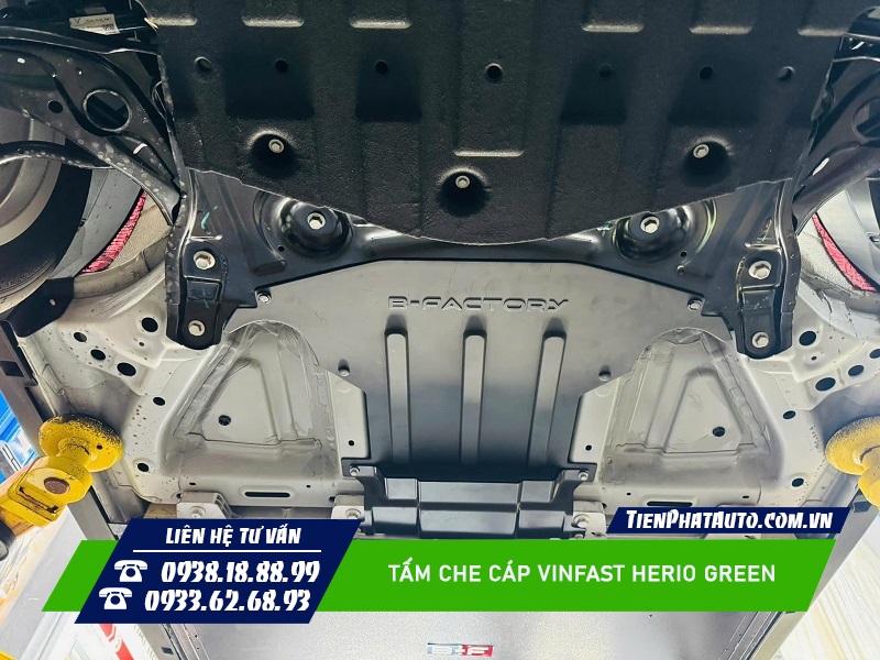 Tấm che cáp cho Vinfast Herio Green là trang bị không nên bỏ qua