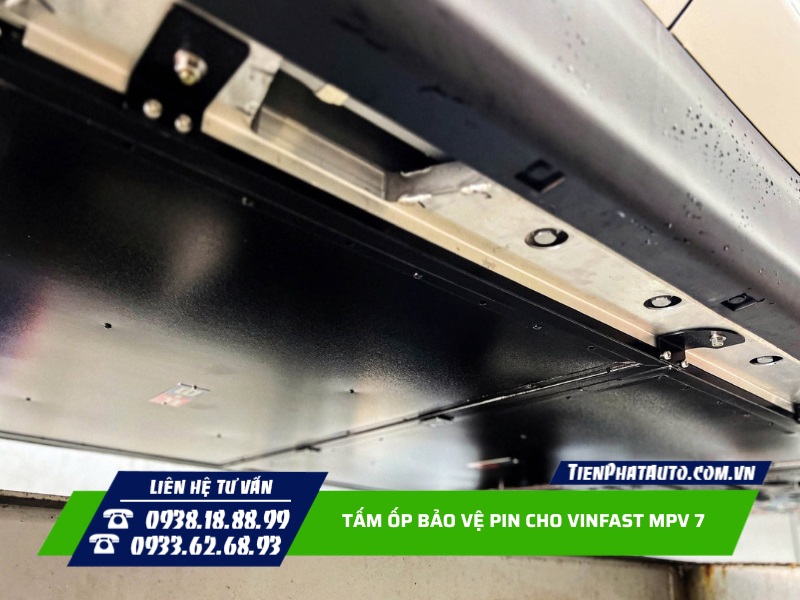Tiến Phát Auto chuyên lắp tấm ốp bảo vệ pin cho Vinfast MPV 7 Tiến Phát Auto chuyên lắp tấm ốp bảo vệ pin cho Vinfast MPV 7