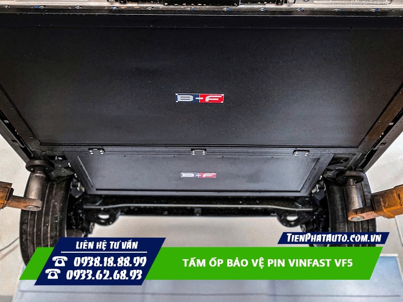 Tấm ốp bảo vệ pin Vinfast VF5 sản phẩm không thể thiếu trên xe