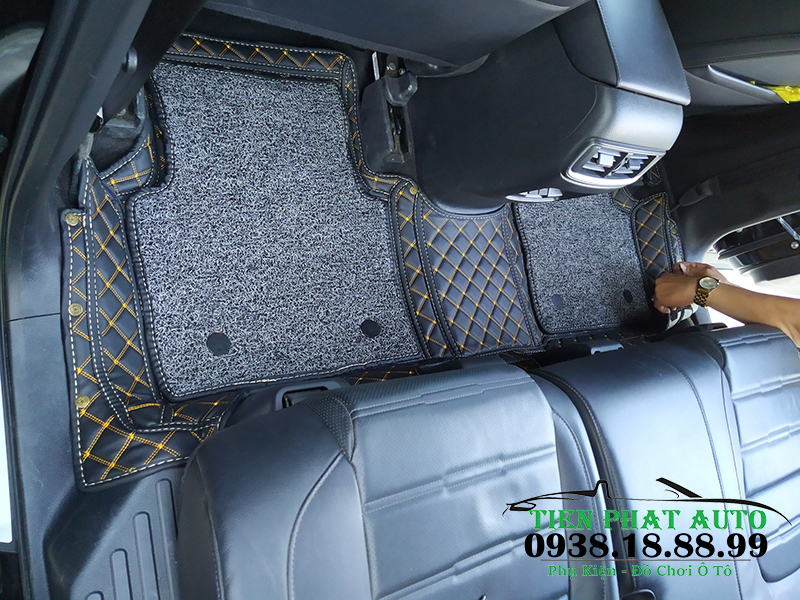 Tăng thêm độ sang trọng cho hàng ghế phụ với bộ lót sàn cho Honda CRV